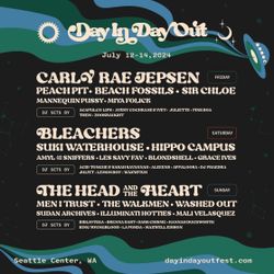 Day In Day Out! Two 3 Day GA Passes $125