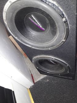 Speaker an amp