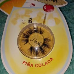 New Eyelashes By Jlash 