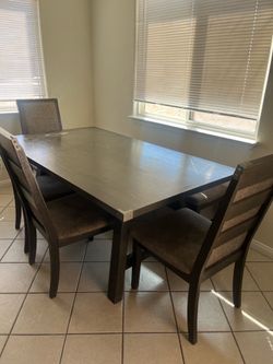 Dining table