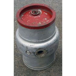 1910 Geo Walters STEEL Beer Barrel Keg Appleton Wisconsin • SUPER Rare Antique w/ original paint, NO rust, Superb shape!