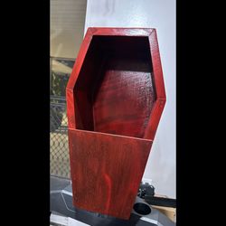 Coffin Planter Halloween