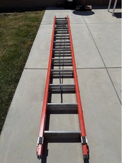 Werner 24ft extension ladder