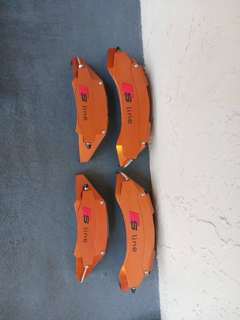 Audi A4 Brake Caliper Covers