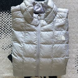 Northface grey puffer jacket (XL)