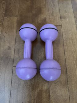 Pair of 5lb Dumbbells