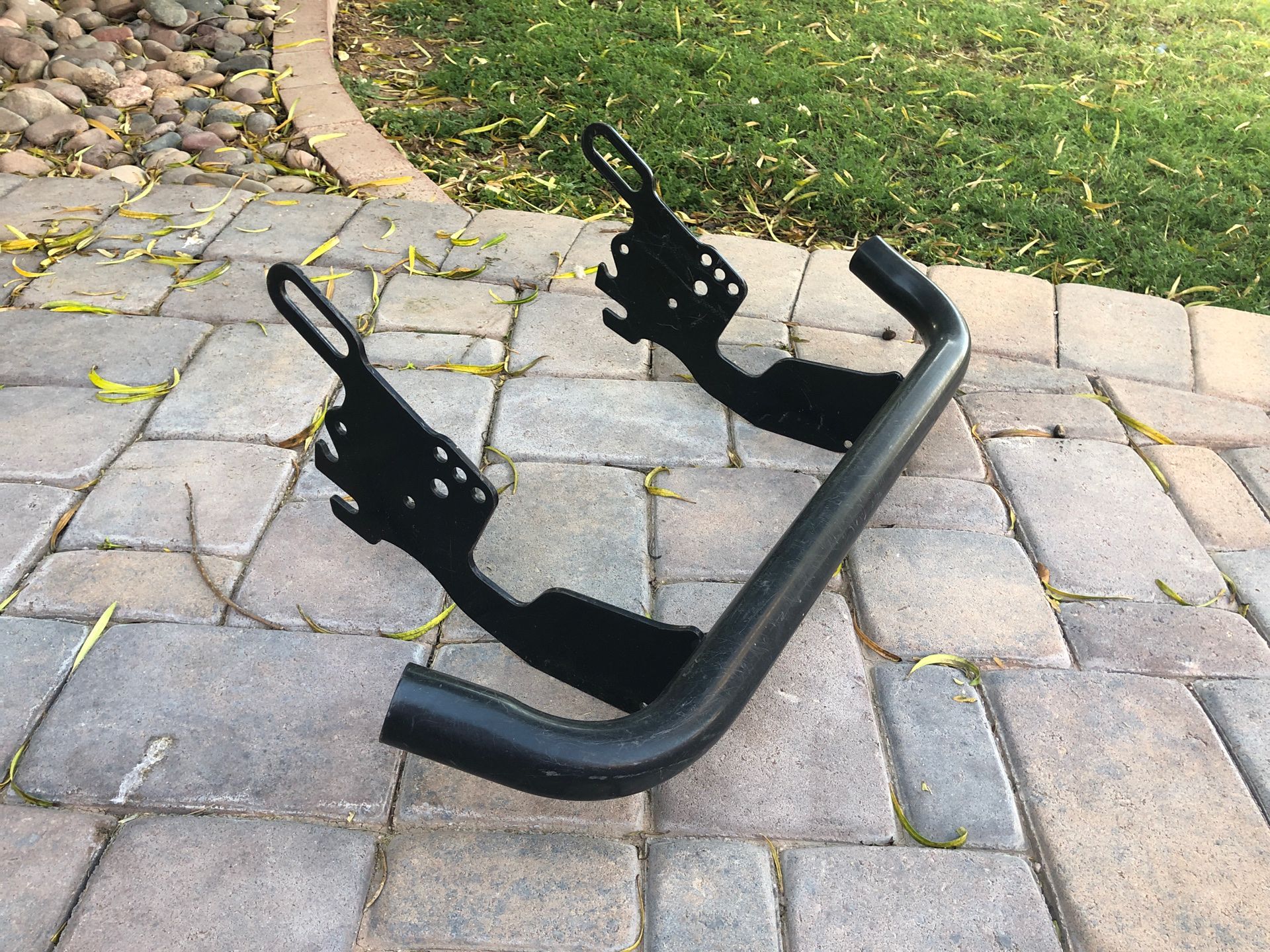 Front bumper weight for Craftsman riding lawn mower