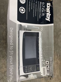 Danby Microwave