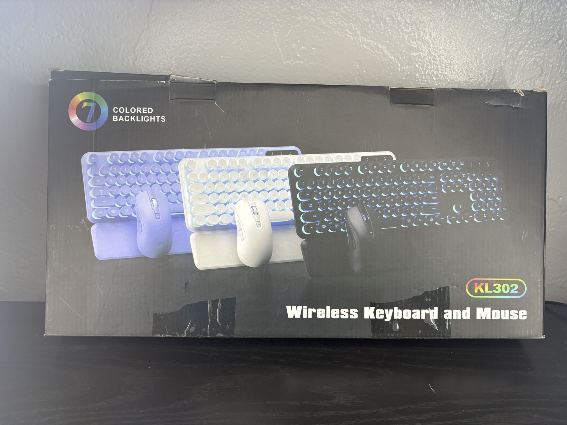 Keyboard And Mouse