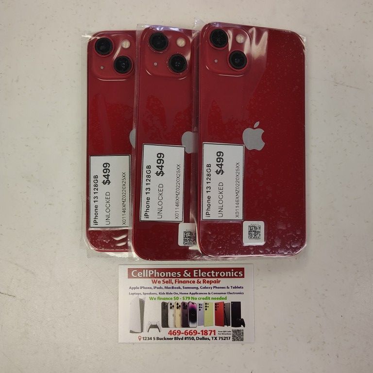 IP 13 128GB Factory Unlocked - On Special Cash Deal $299