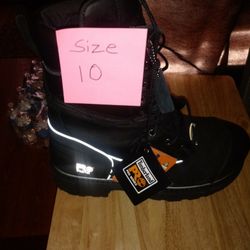 Timberland Mining Boot 10" Sz.10
