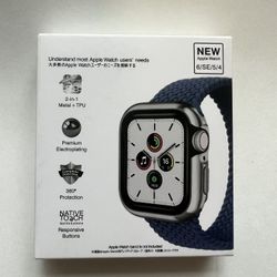 For Apple Watch Series Ultra 6 5 4 SE/40mm Full Cover Case Screen Protector