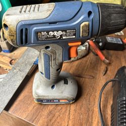 Blue ridge Power Drill 