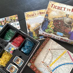 Ticket To Ride Board Game