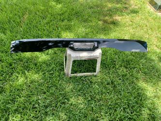 2022-2026 Toyota Tundra OEM Moulding, spoiler tailgate upper