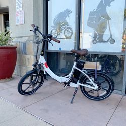 F1 Foldable EBike Step Through @Riverside eBike Shop CA 92507 (Sell And Repair) 