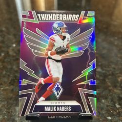 Malik Nabers rookie lot