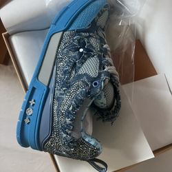 LV Trainers Blue