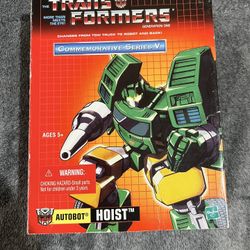 Transformers G1 Hoist 