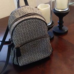 Guess Backpack Purse. 