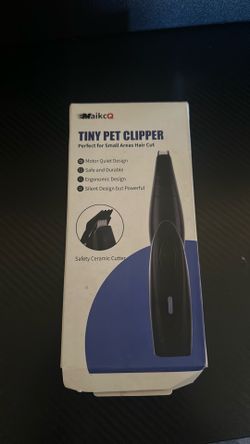 Tiny pet Clipper