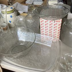 Old princess house, crystal