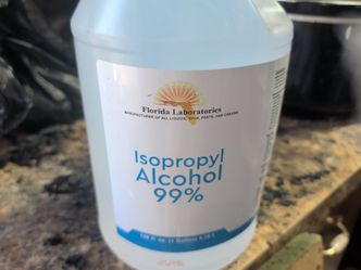 99%  medical grade iso alcohol!
