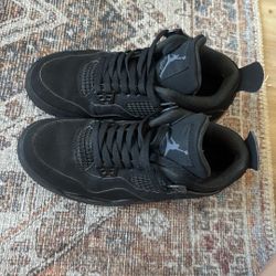 6.5 Black Cats Jordan 4