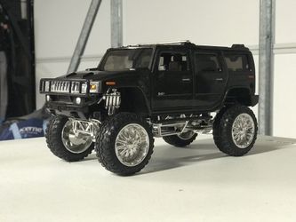 Hot wheels Dropstars Hummer H2