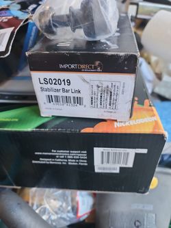 Sway Bar End Link For Subaru