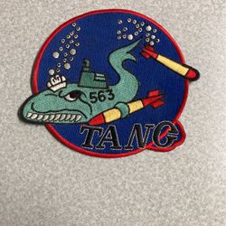 Tango Military Patch