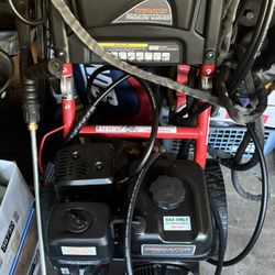 high powered gas pressure washer 