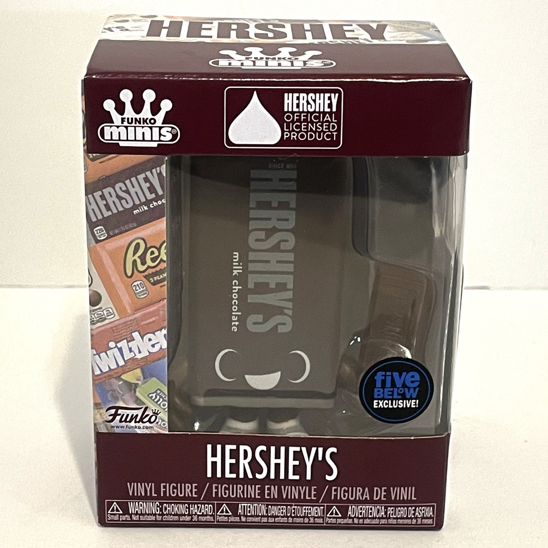 Hershey’s Chocolate Bar Funko Minis Pop Exclusive Candy MIB