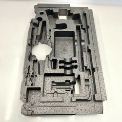 2005 - 2013 LAND RANGE ROVER SPORT LR3 LR4 - REAR TRUNK TIRE TOOL KIT TRAY OEM - QOI0A1 Auto Parts
