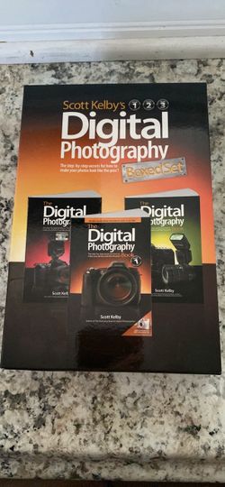 Scott Kelby's Digital Photography Boxed Set Books 1-3
