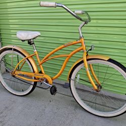 CRUISER BIKE ONE SPEED TIRE 26 SIZE L 