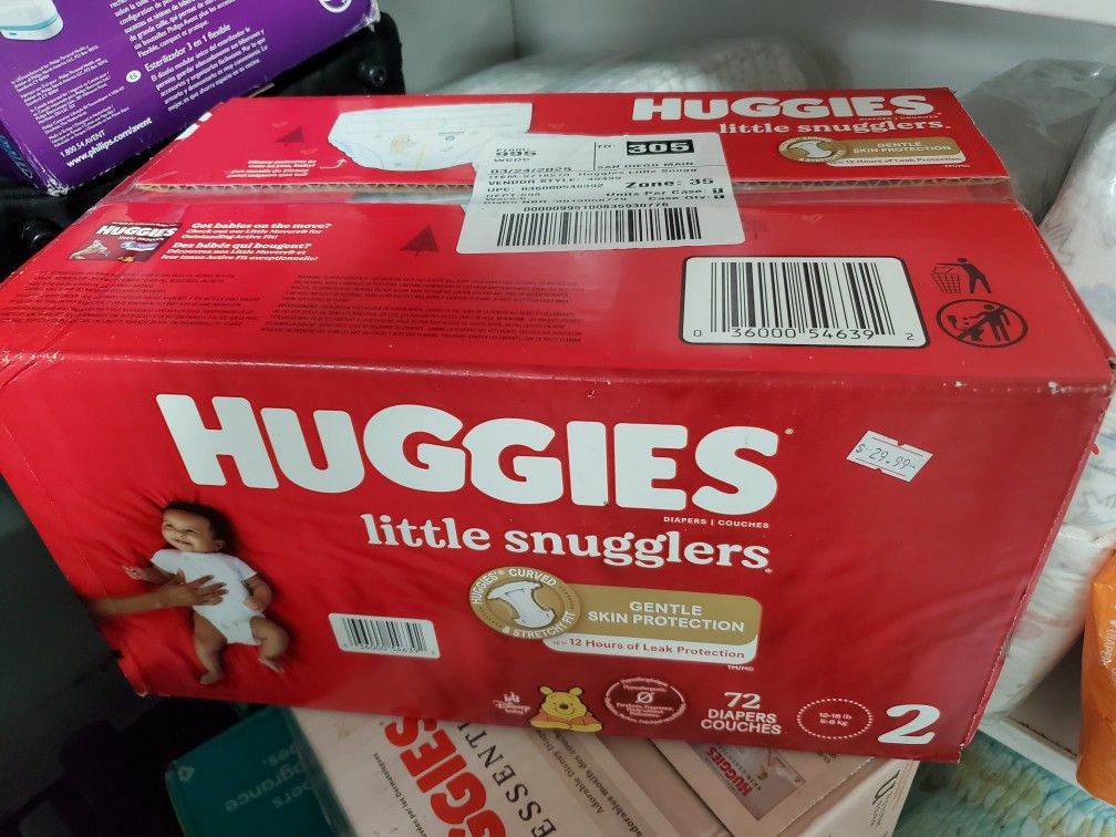 Huggies Size 2