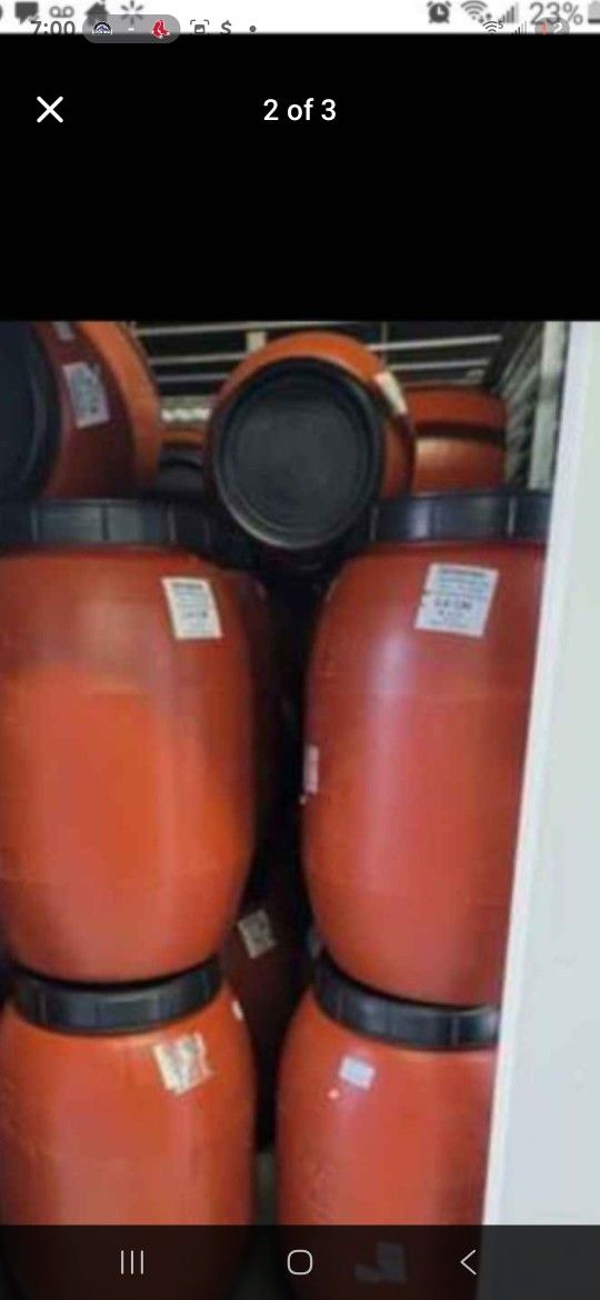 30 Gallon Barrels