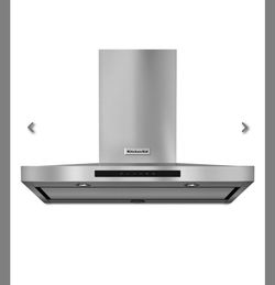 Kitchen Aid Hood Canopy 