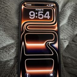 New IPhone 17 pro max T-Mobile only not unlocked 256GB