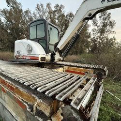Marsh Mini Excavator