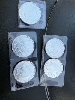 Silver buffalo rounds