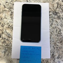 iPhone XR Blue 64gb UNLOCKED