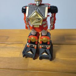 Vintage Red Shogun Deluxe Bandia 