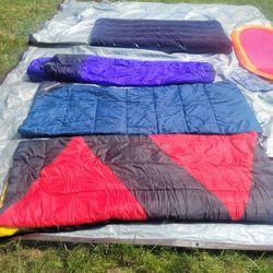 Sleeping  Bags & Air Mattress 