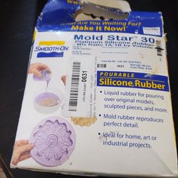 Silicone Pourable Rubber Mold