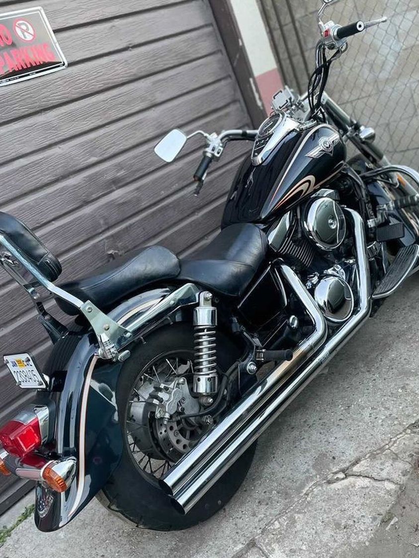 kawasaki vulcan 1500 classic 2002