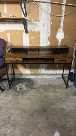 Work Desk & Chair Combo