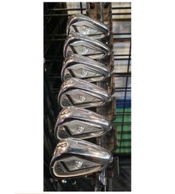 Wilson D7 irons.