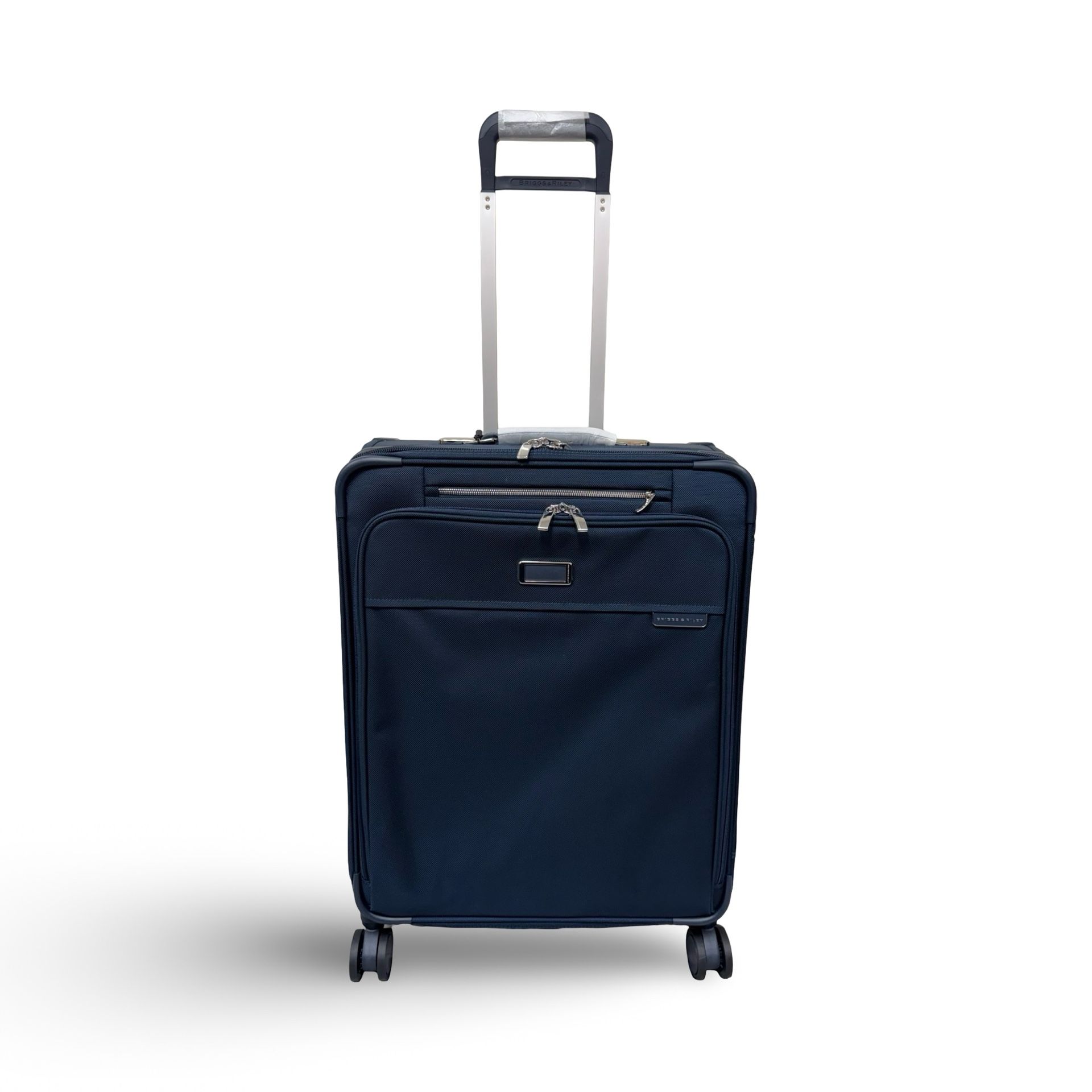 Briggs & Riley Baseline Medium Expandable Spinner Suitcase - Navy